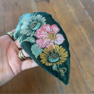 Embroidered Headband